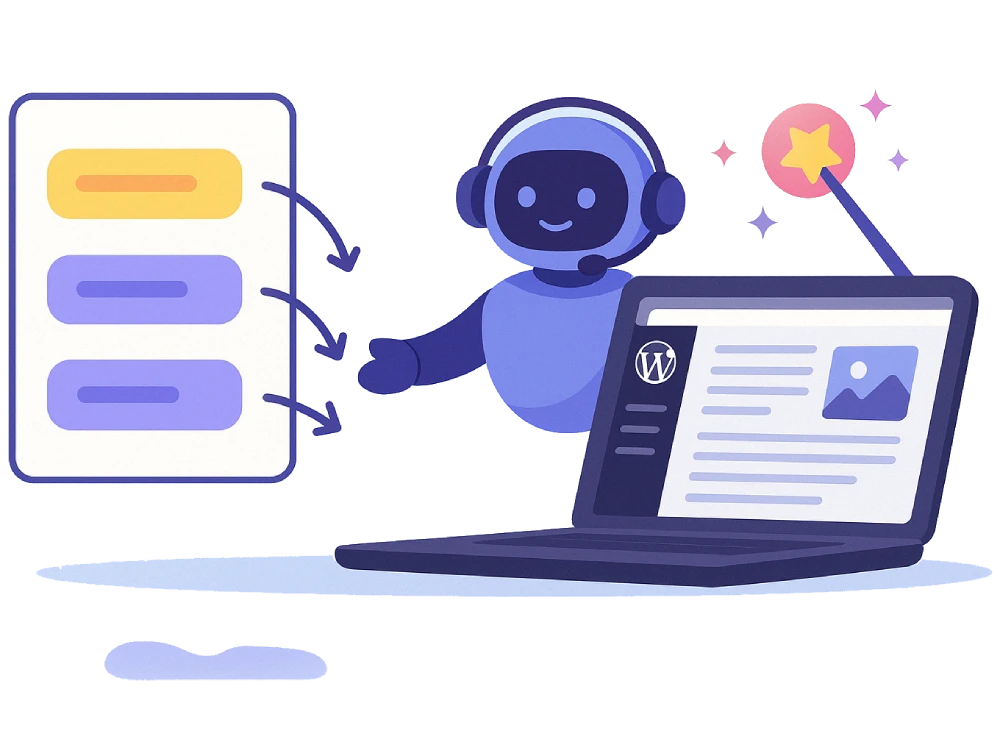 Content Wizard Pro Dashboard